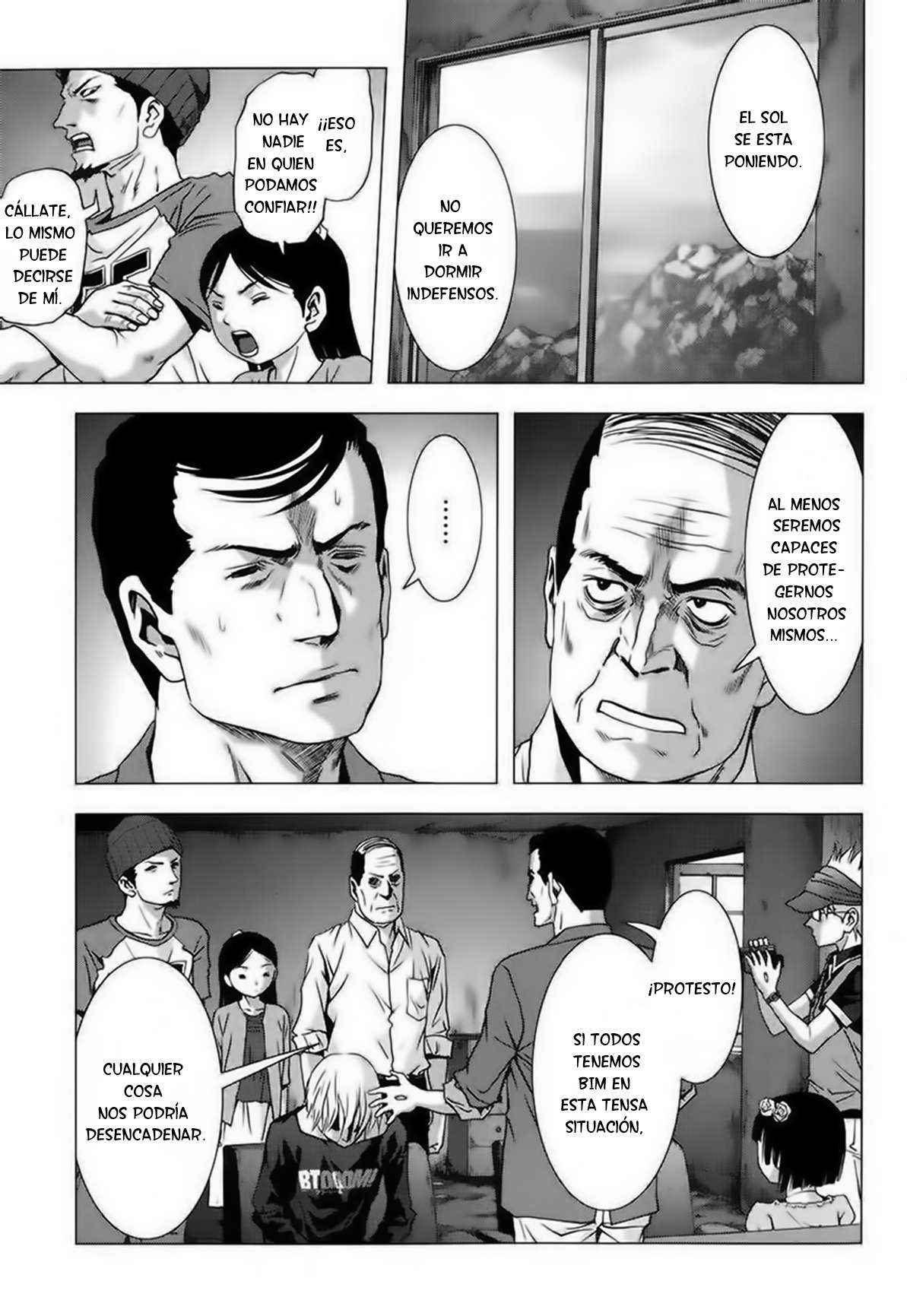Read Btooom! Es Manga Online