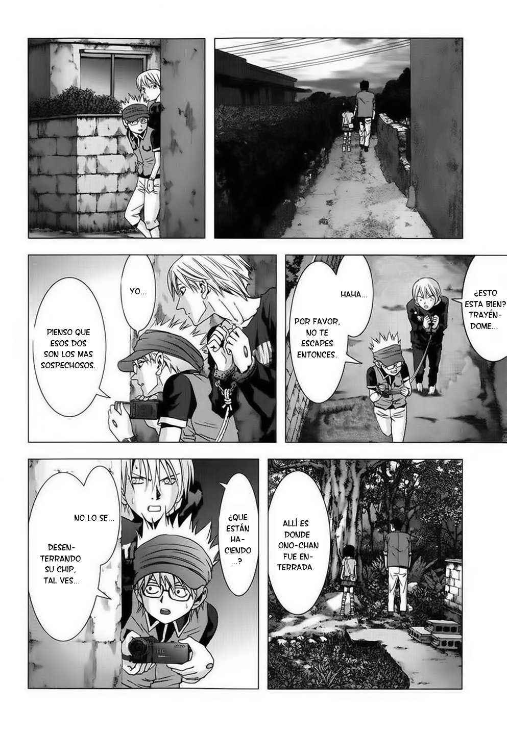 Read Btooom! Es Manga Online