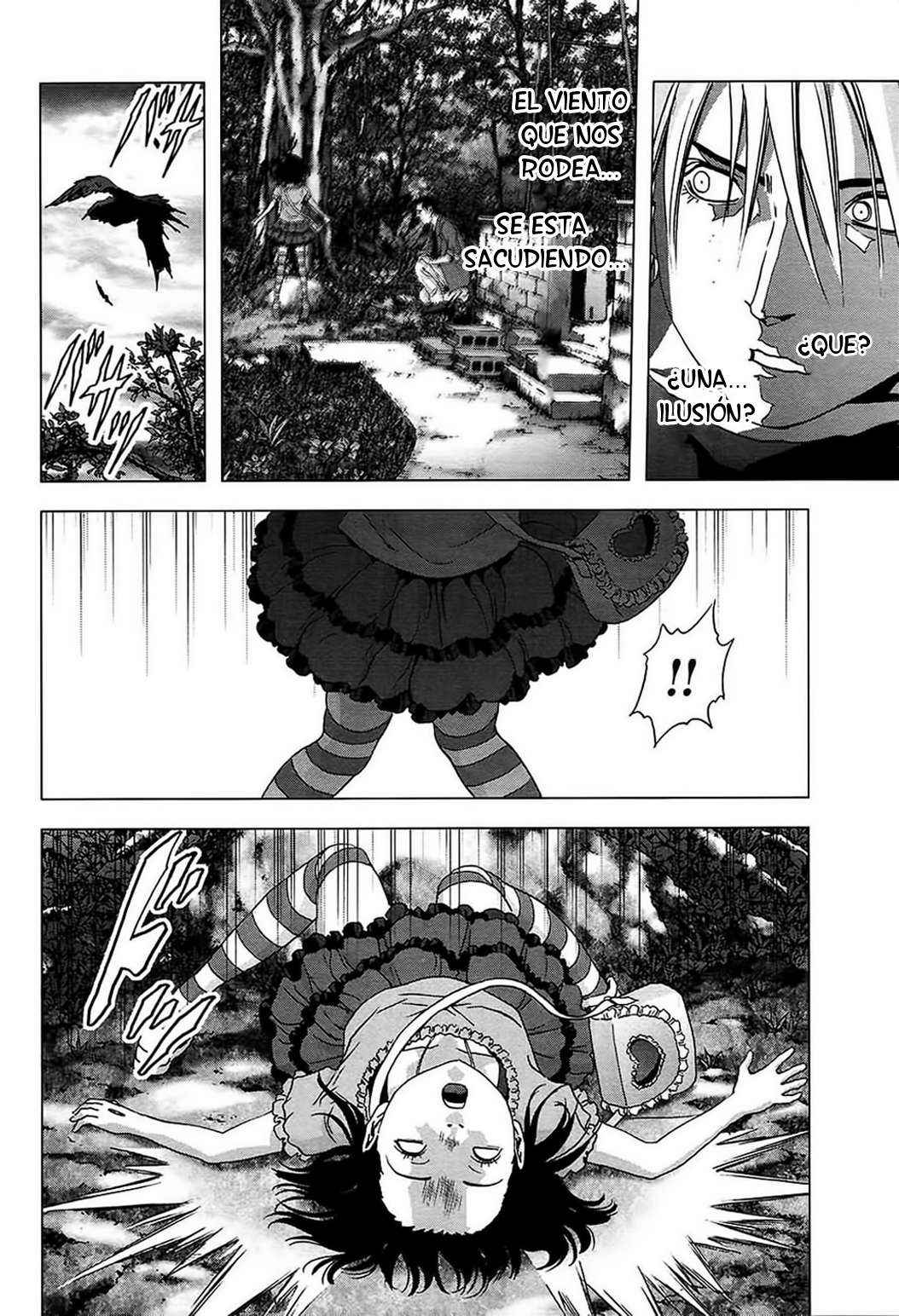 Read Btooom! Es Manga Online