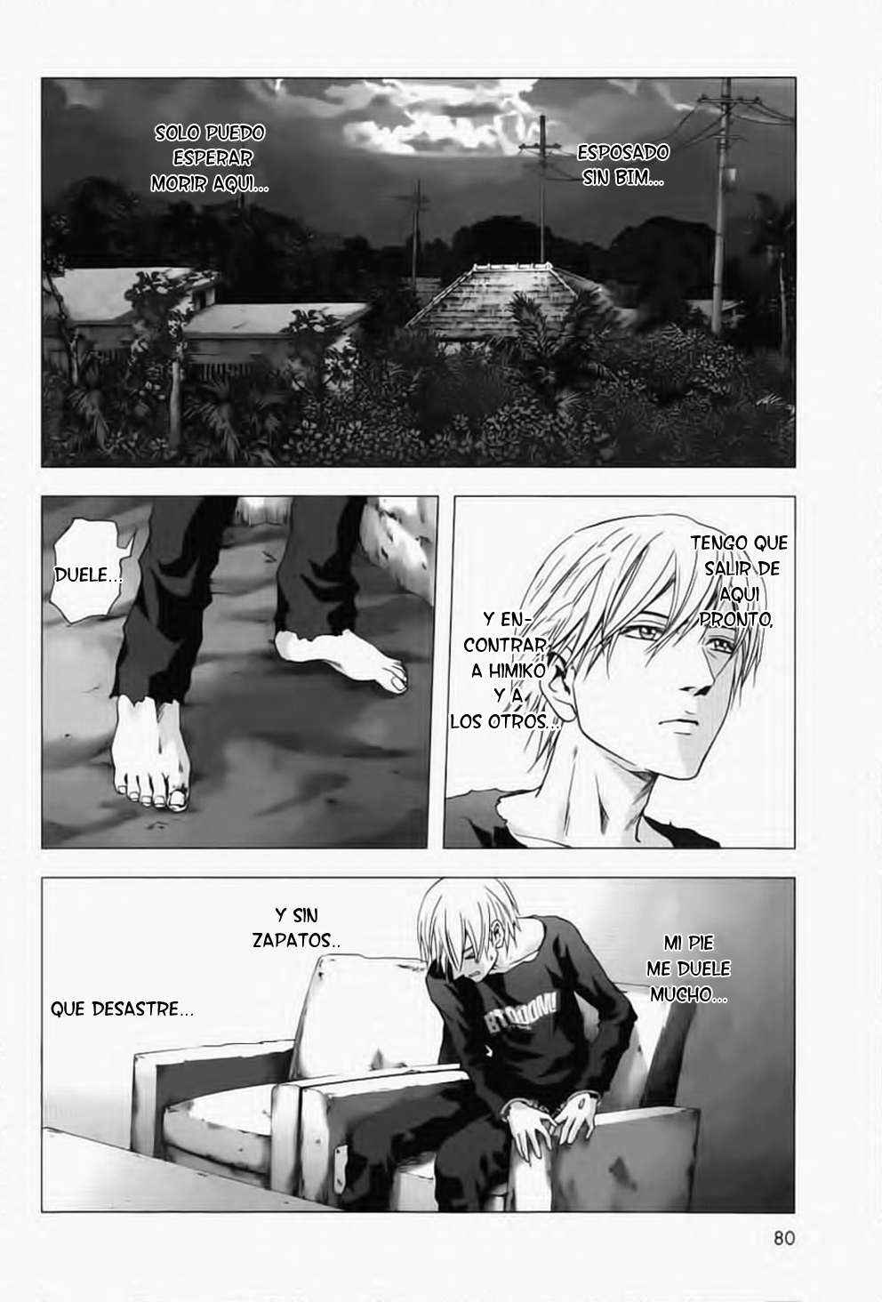 Read Btooom! Es Manga Online
