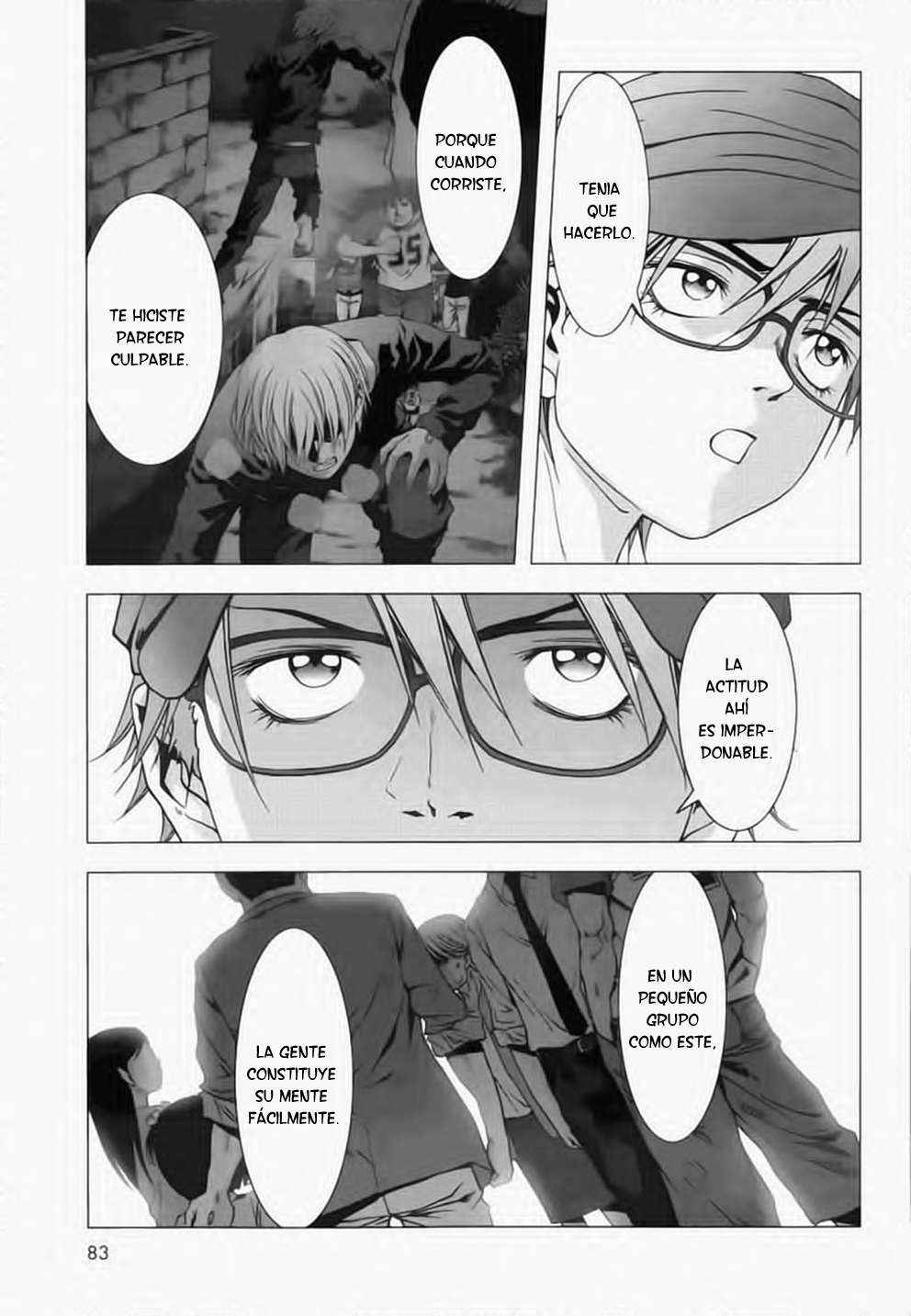 Read Btooom! Es Manga Online