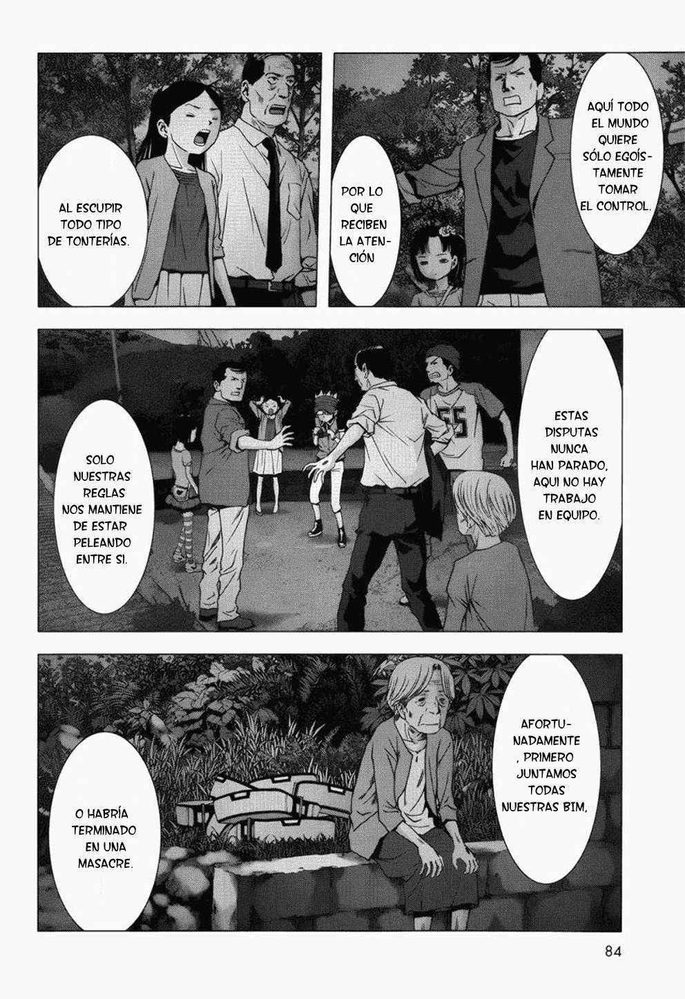 Read Btooom! Es Manga Online