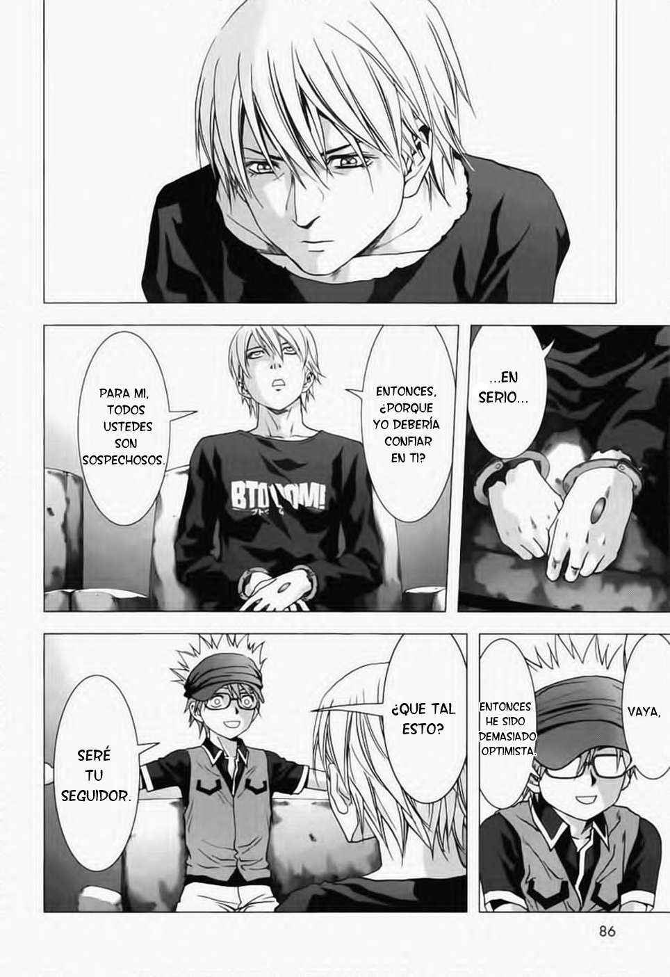 Read Btooom! Es Manga Online