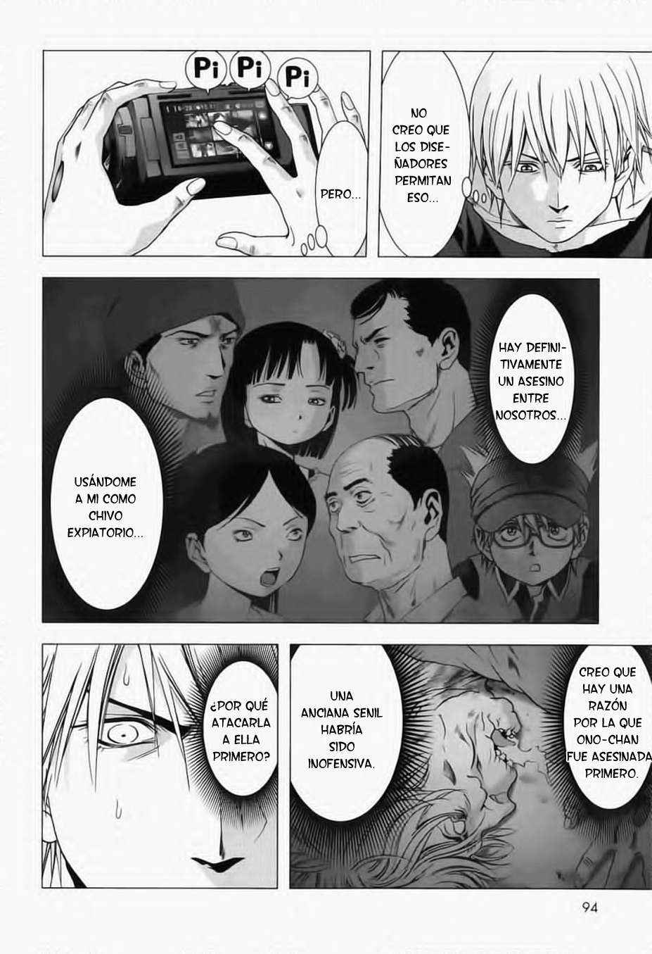 Read Btooom! Es Manga Online