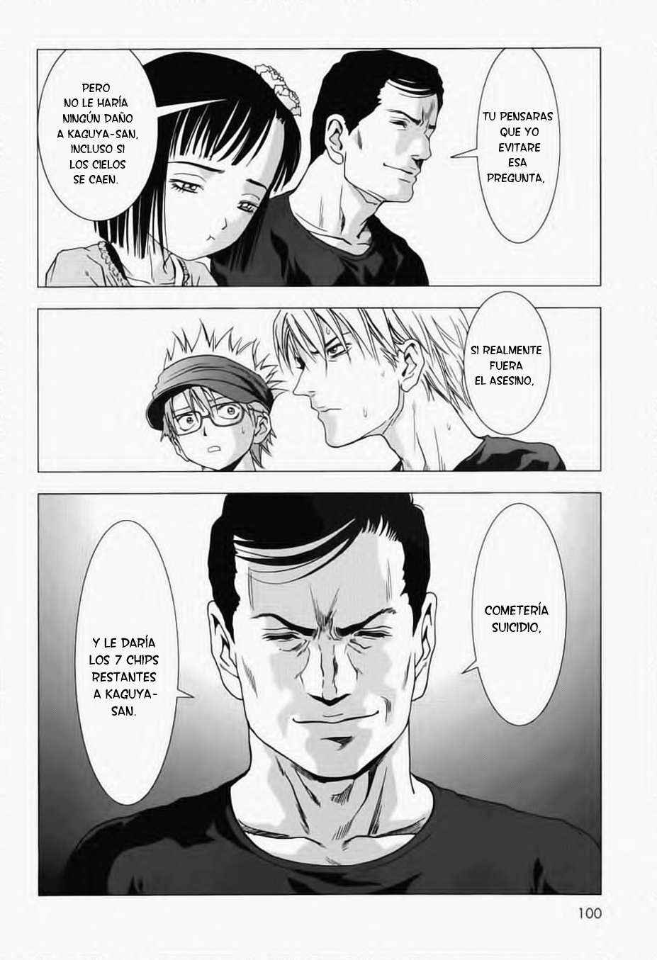 Read Btooom! Es Manga Online