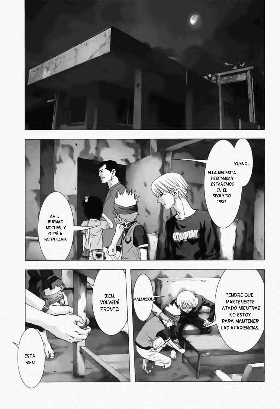 Read Btooom! Es Manga Online