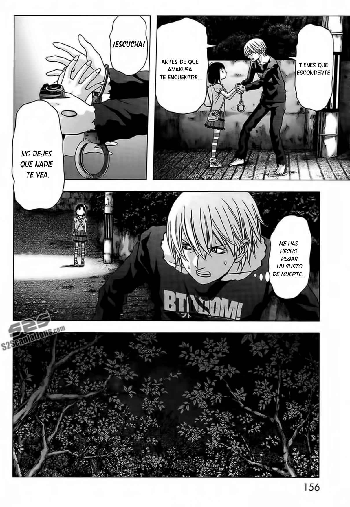 Read Btooom! Es Manga Online