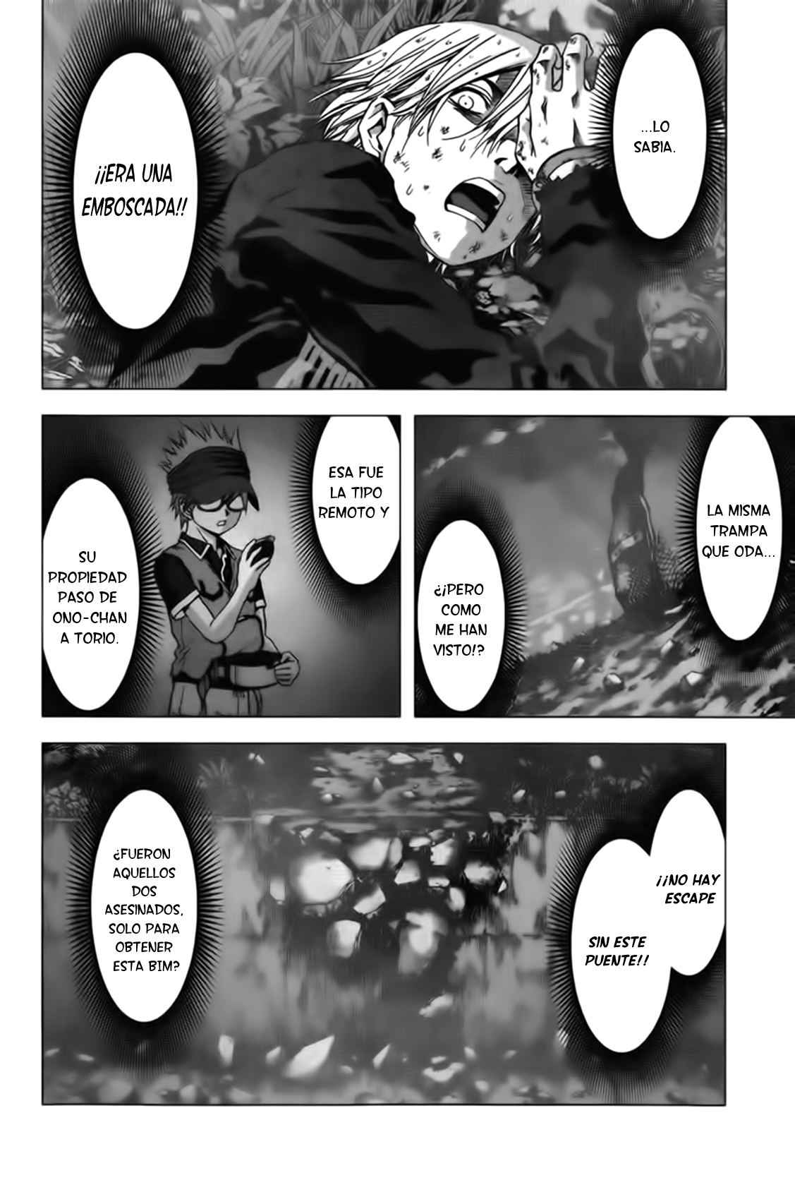 Read Btooom! Es Manga Online