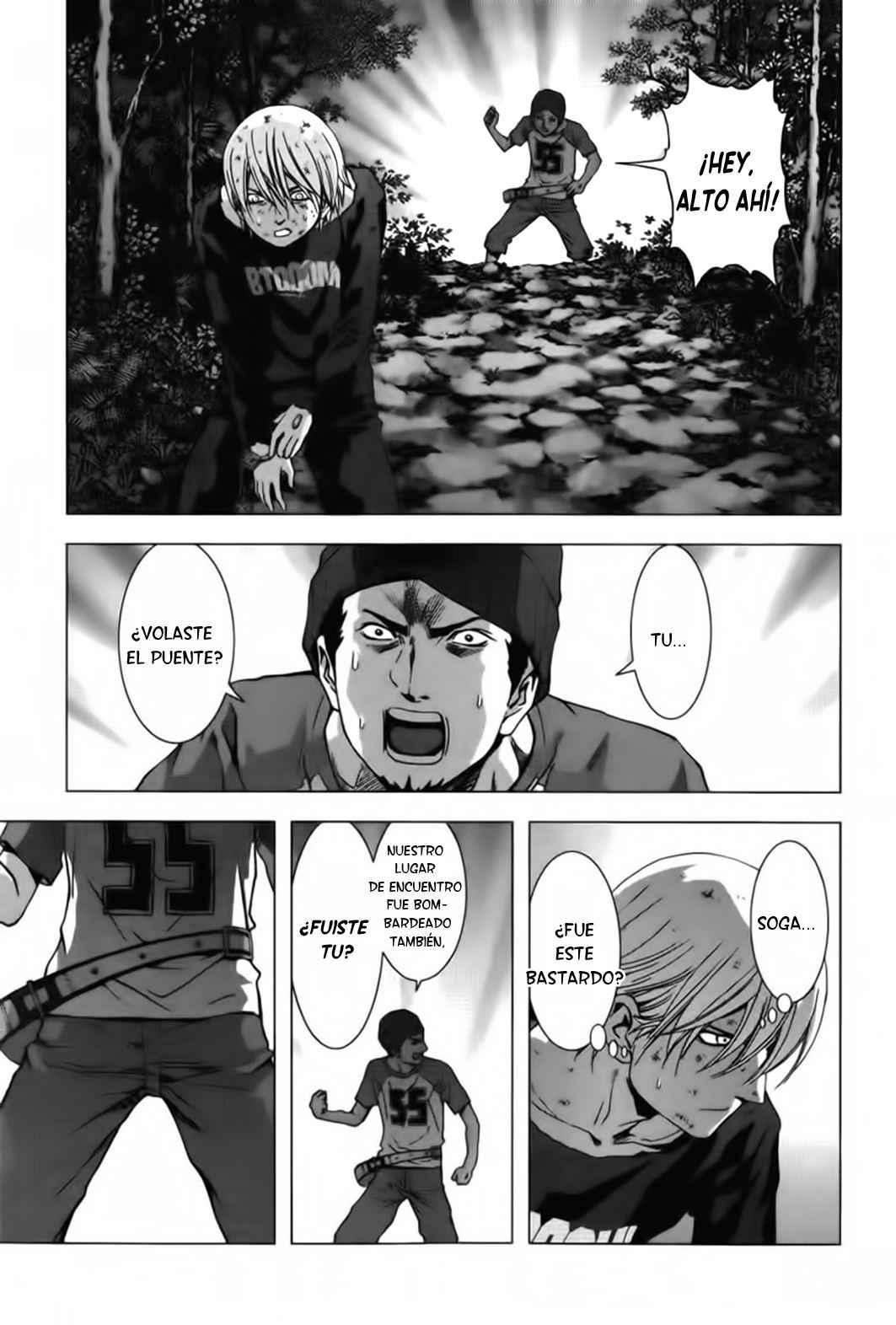 Read Btooom! Es Manga Online