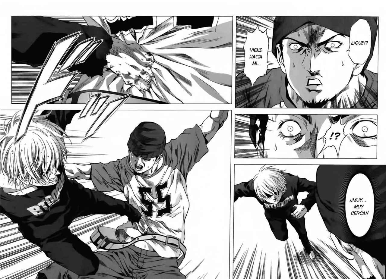 Read Btooom! Es Manga Online