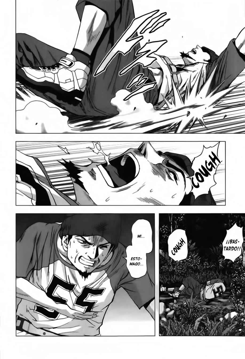 Read Btooom! Es Manga Online