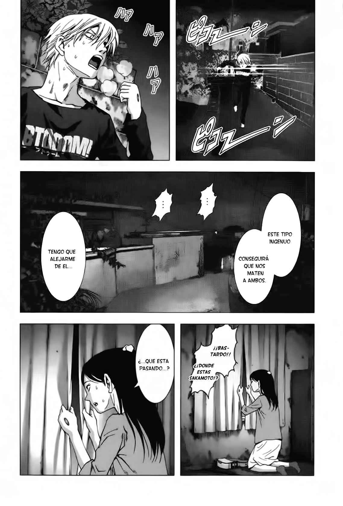 Read Btooom! Es Manga Online