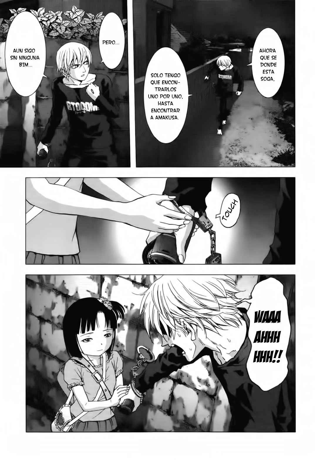Read Btooom! Es Manga Online