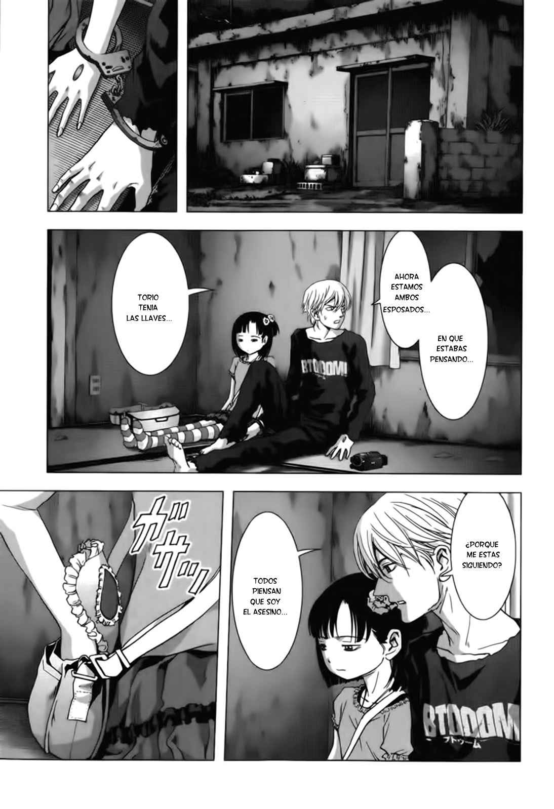 Read Btooom! Es Manga Online