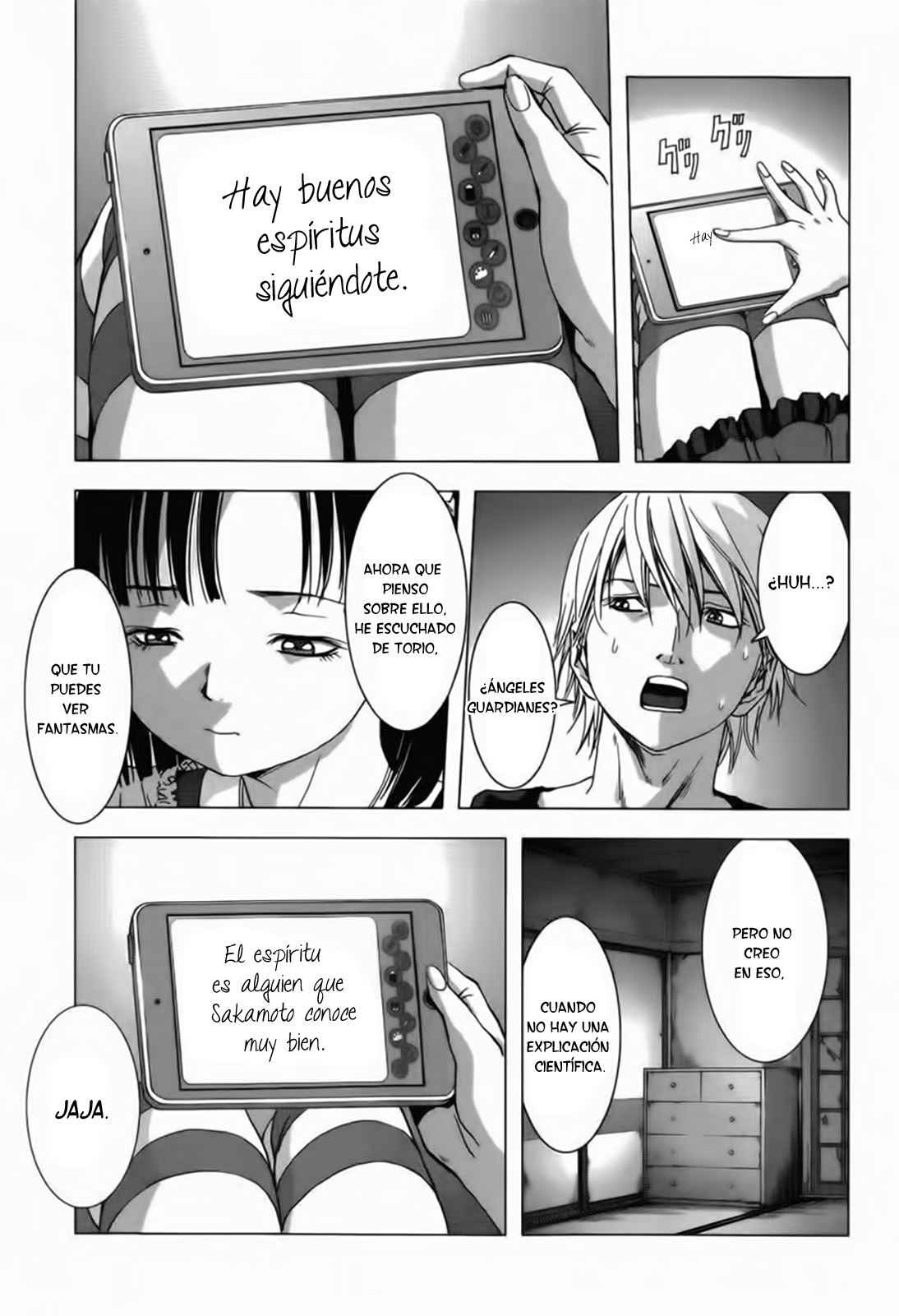 Read Btooom! Es Manga Online