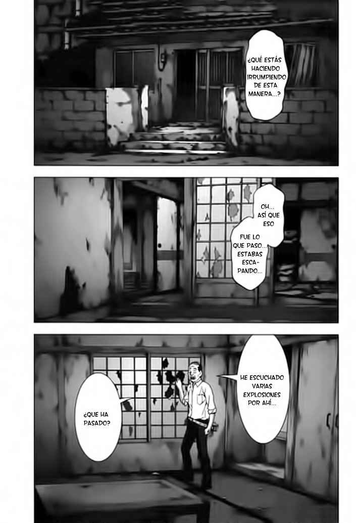 Read Btooom! Es Manga Online