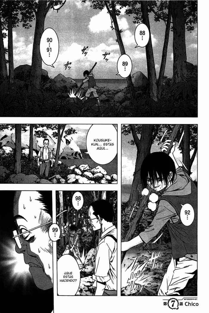 Read Btooom! Es Manga Online