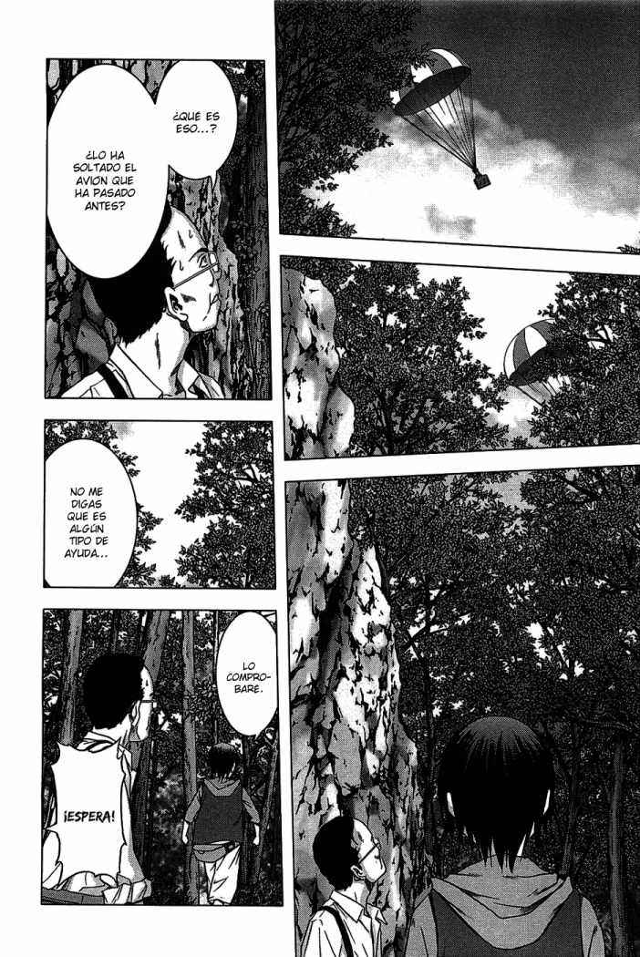 Read Btooom! Es Manga Online