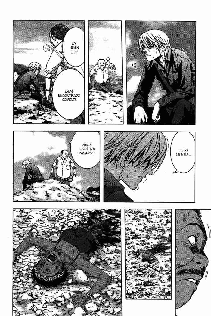Read Btooom! Es Manga Online