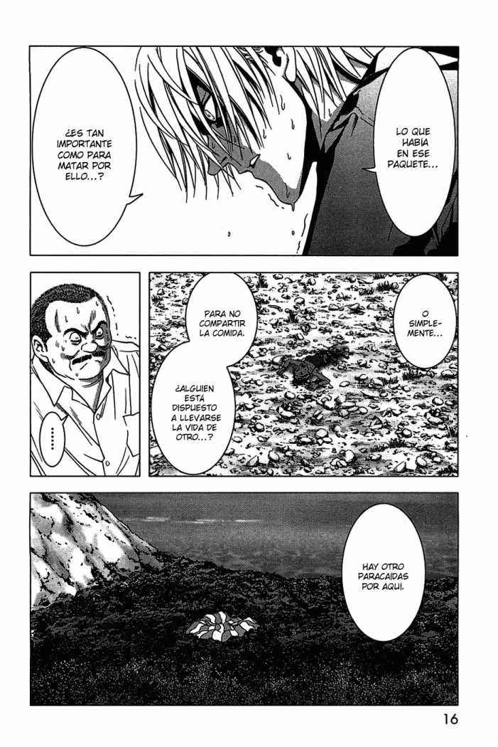 Read Btooom! Es Manga Online