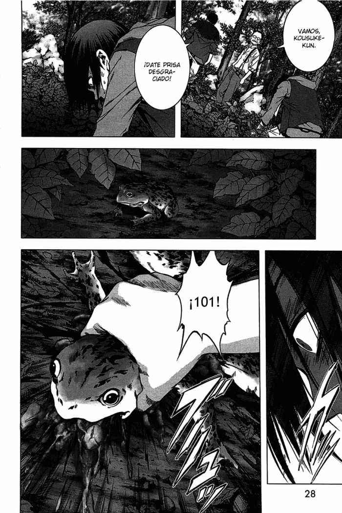 Read Btooom! Es Manga Online