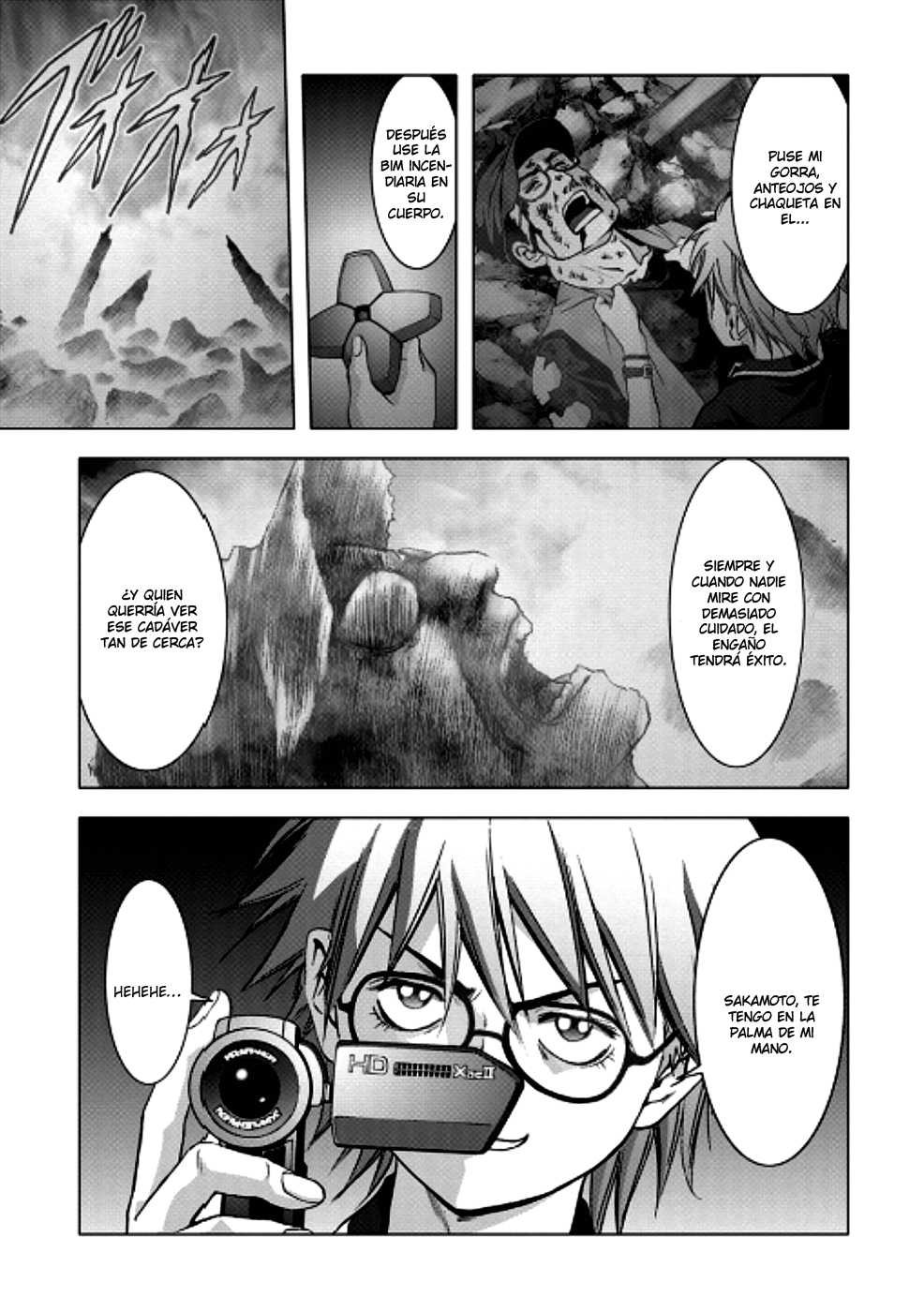 Read Btooom! Es Manga Online