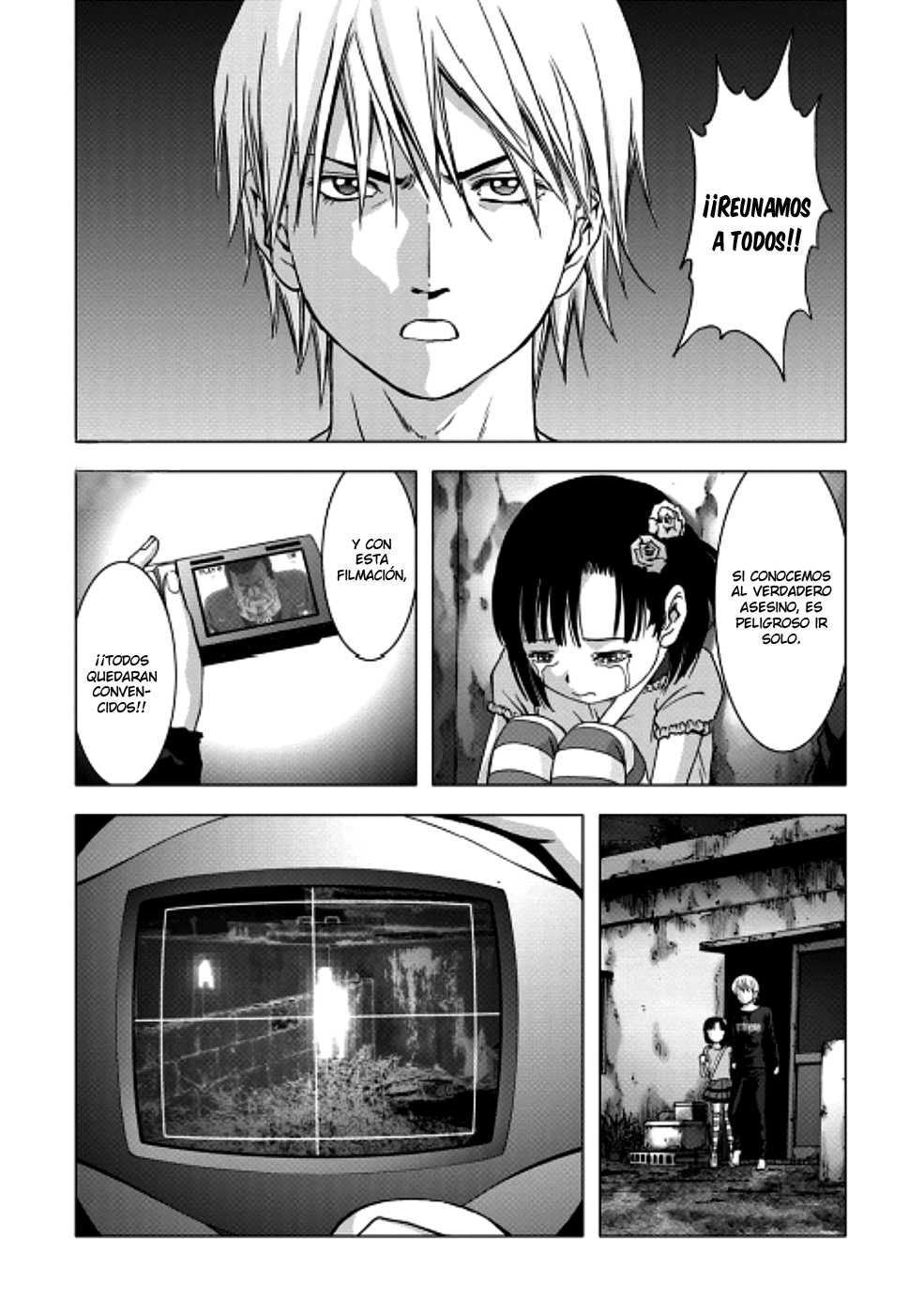 Read Btooom! Es Manga Online