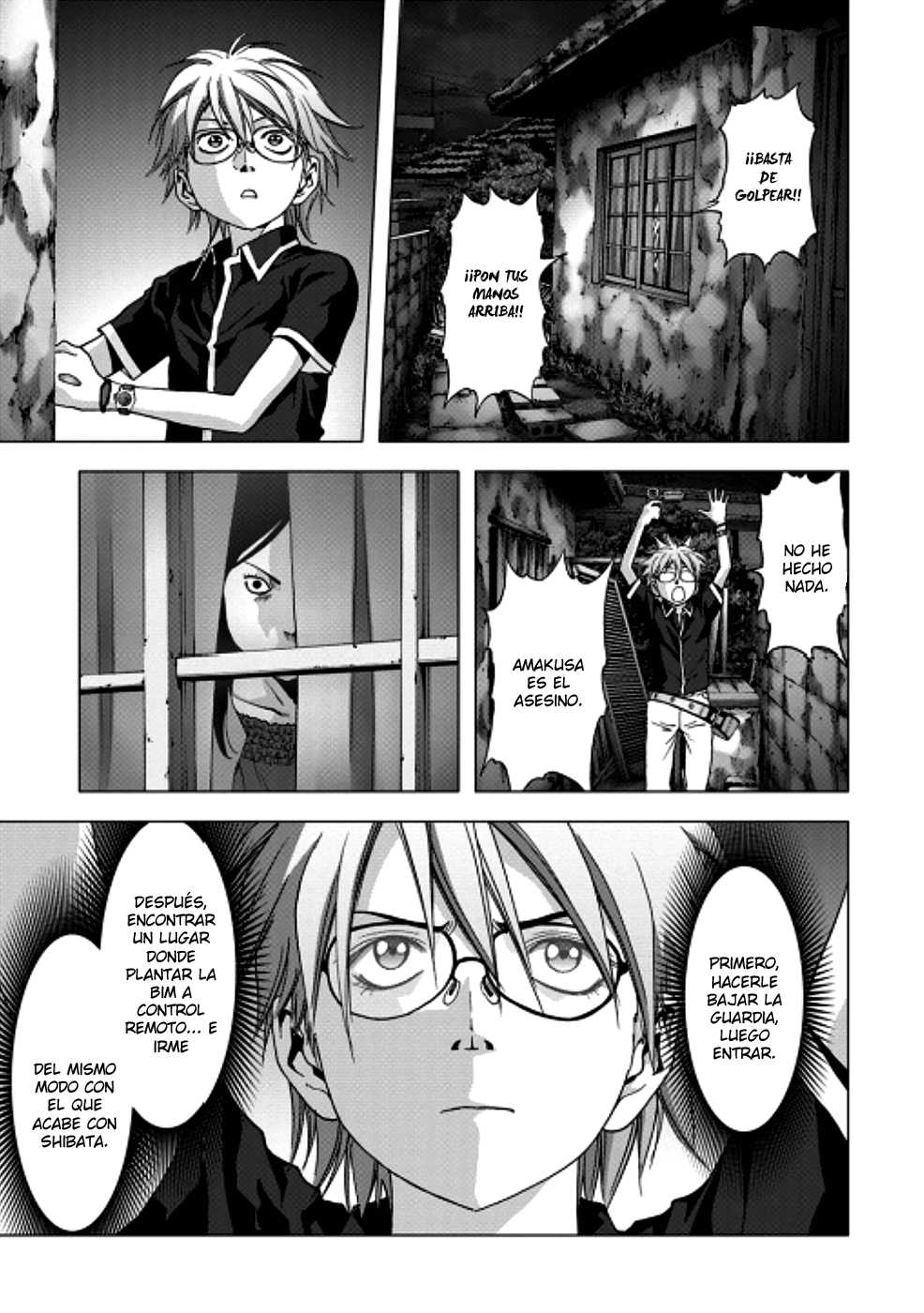Read Btooom! Es Manga Online