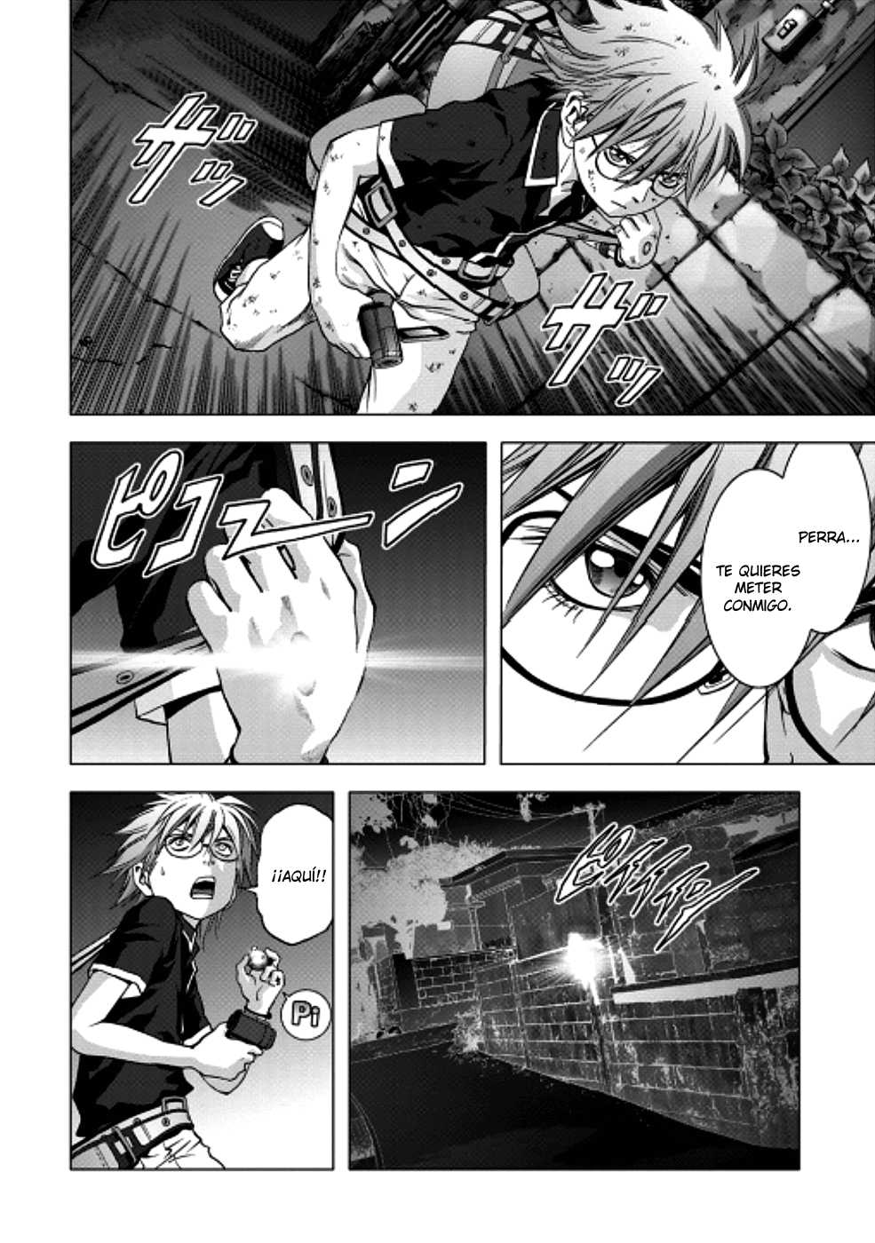 Read Btooom! Es Manga Online