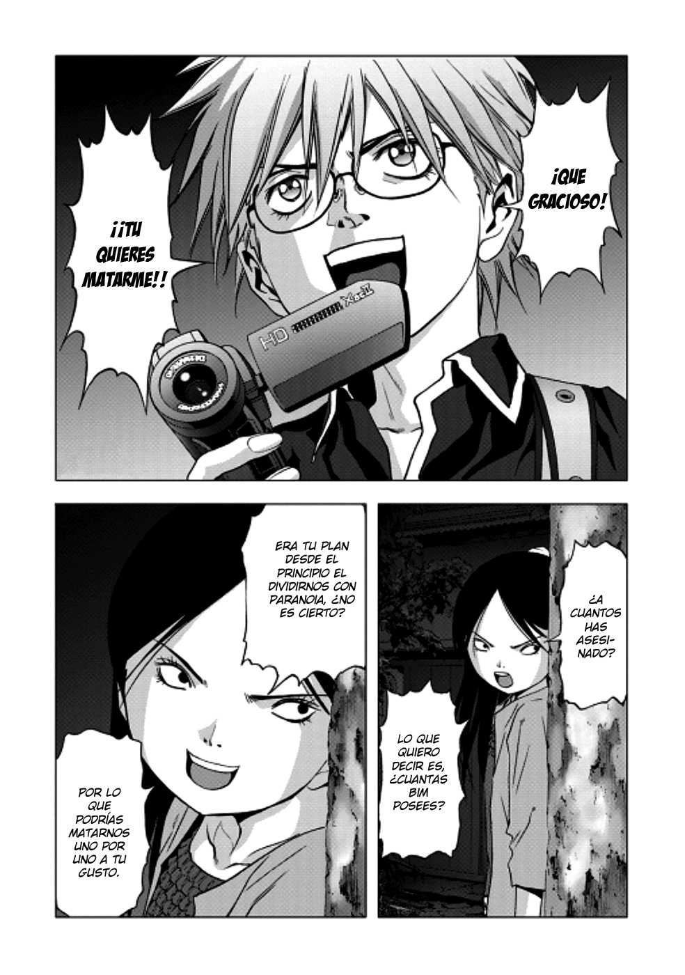 Read Btooom! Es Manga Online