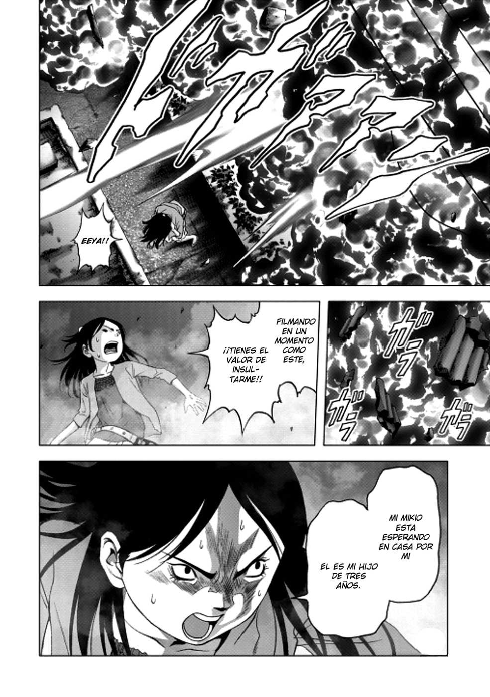 Read Btooom! Es Manga Online