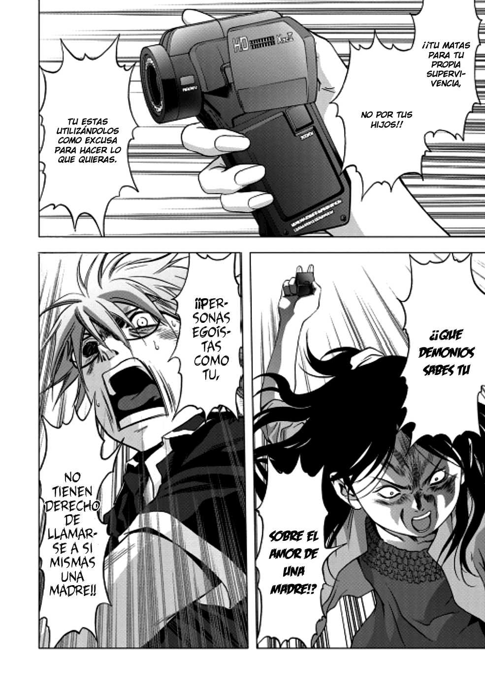 Read Btooom! Es Manga Online