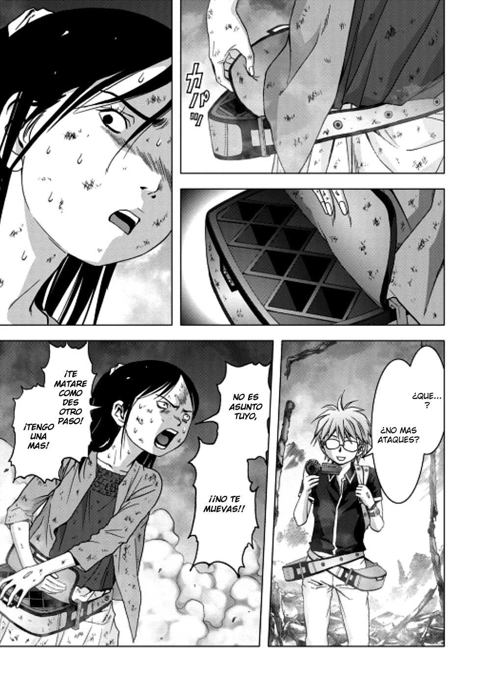 Read Btooom! Es Manga Online