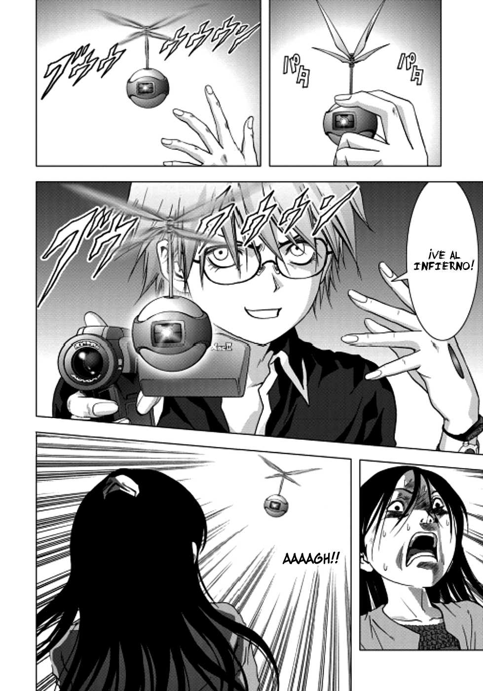 Read Btooom! Es Manga Online