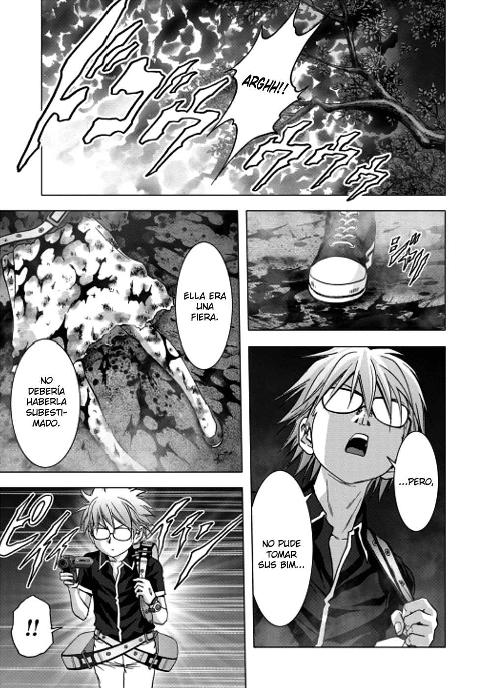 Read Btooom! Es Manga Online