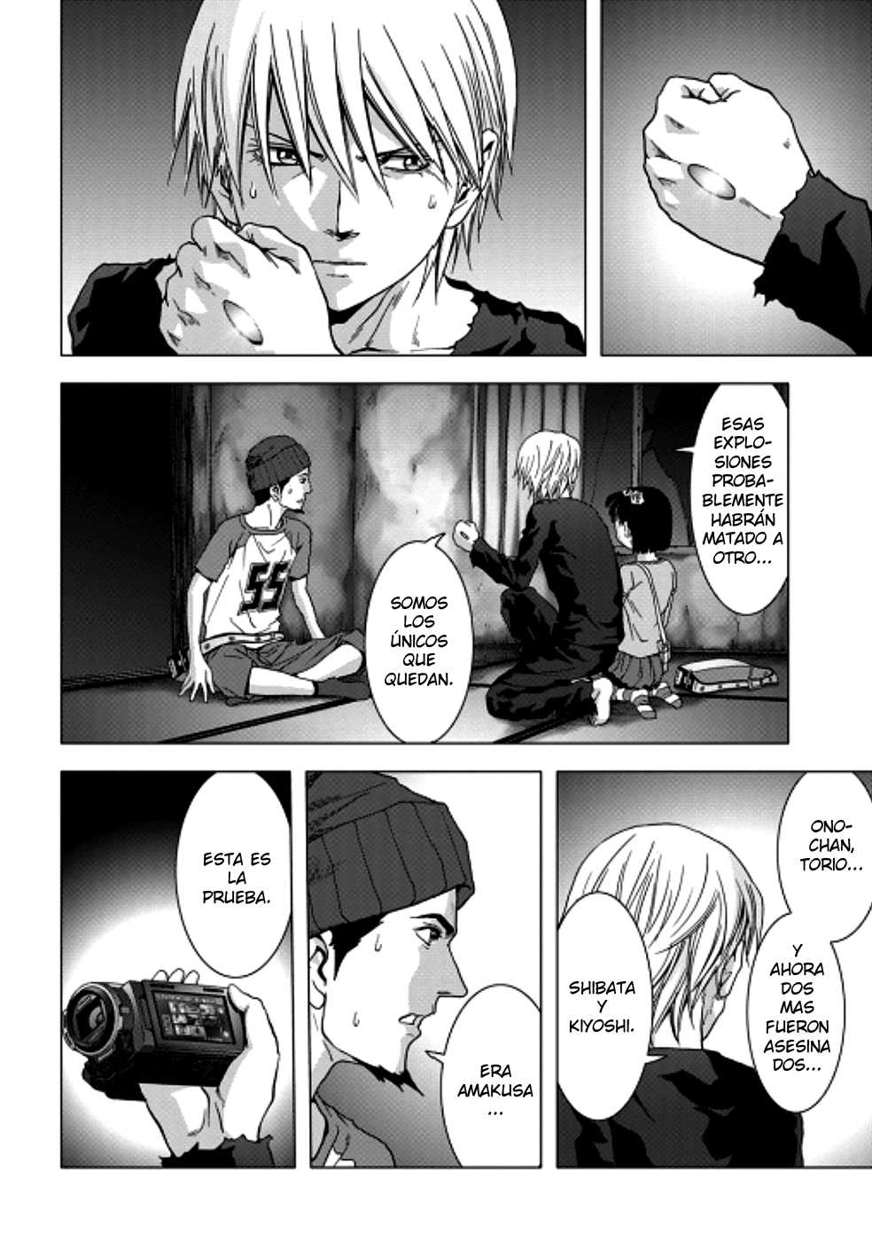 Read Btooom! Es Manga Online