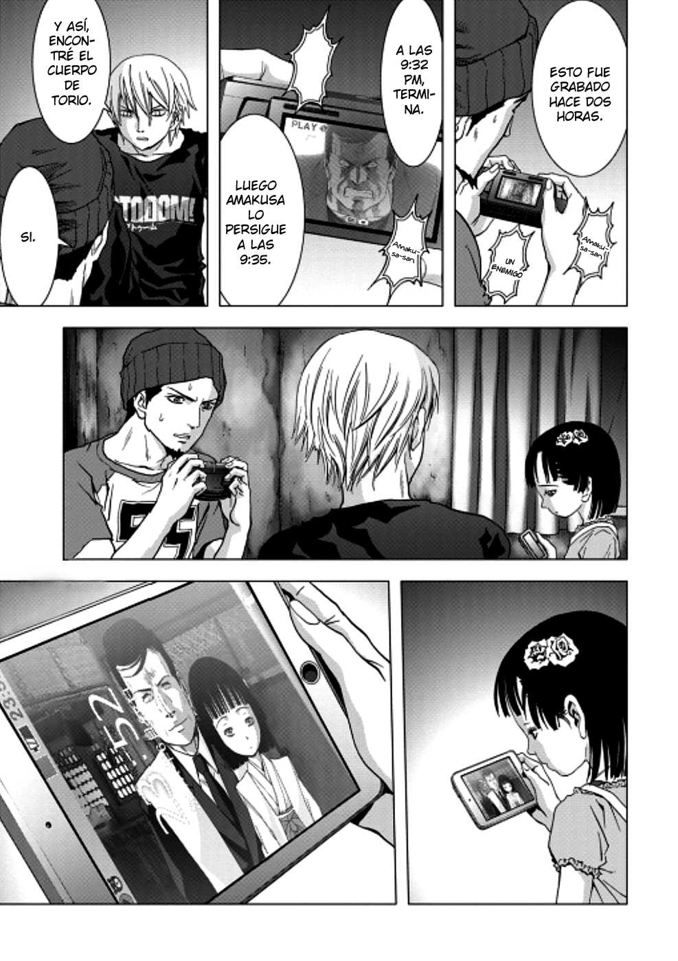Read Btooom! Es Manga Online