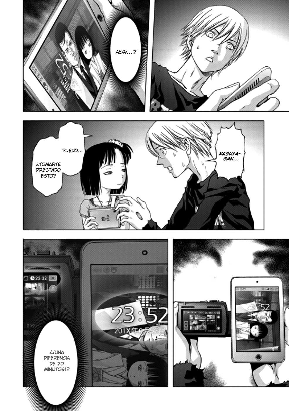 Read Btooom! Es Manga Online