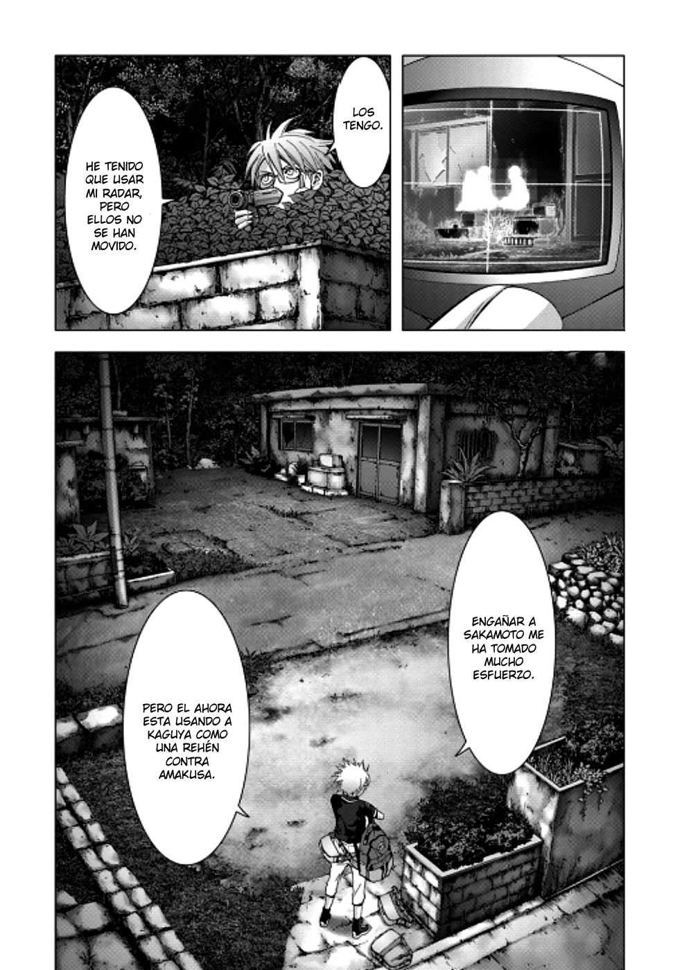 Read Btooom! Es Manga Online