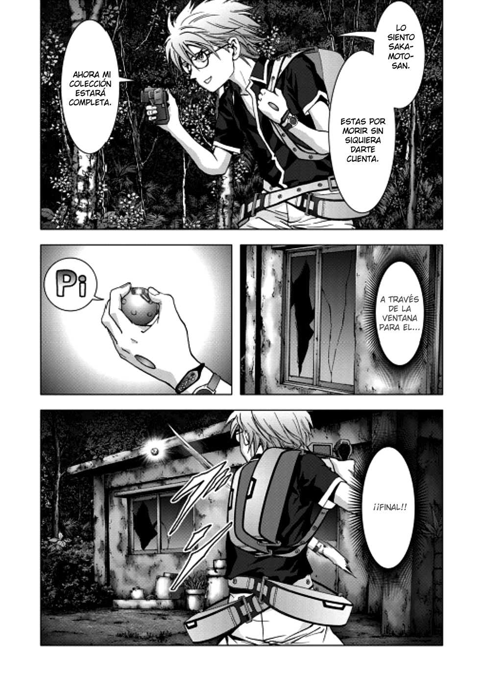 Read Btooom! Es Manga Online