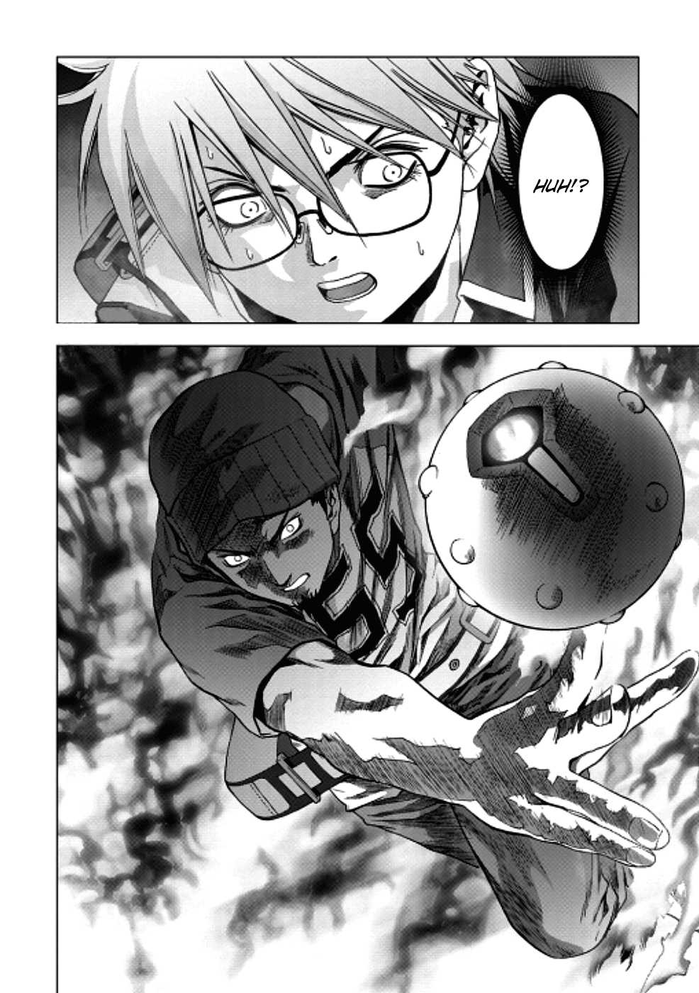 Read Btooom! Es Manga Online