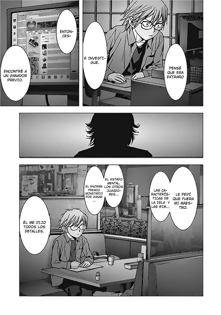 Read Btooom! Es Manga Online