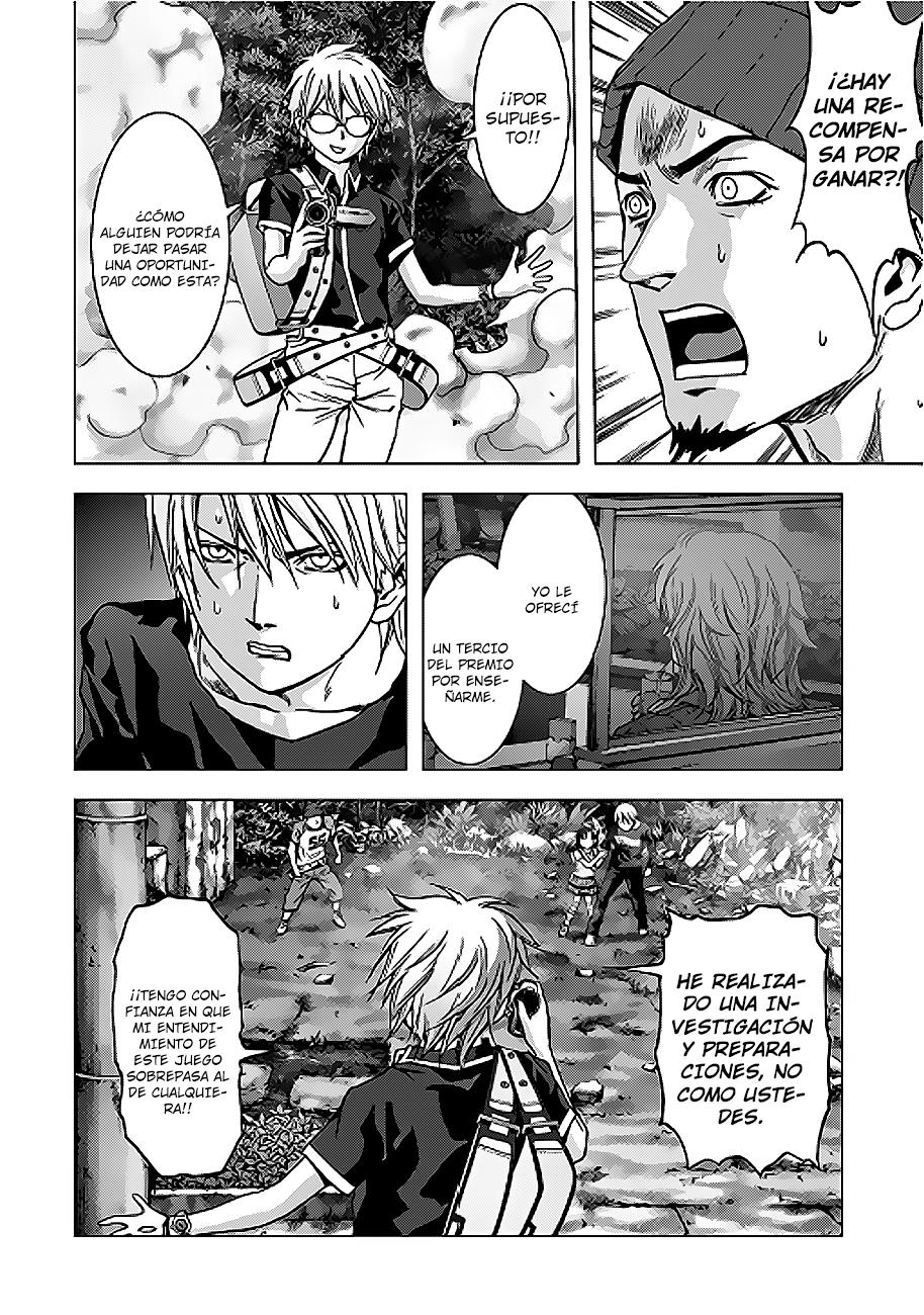 Read Btooom! Es Manga Online