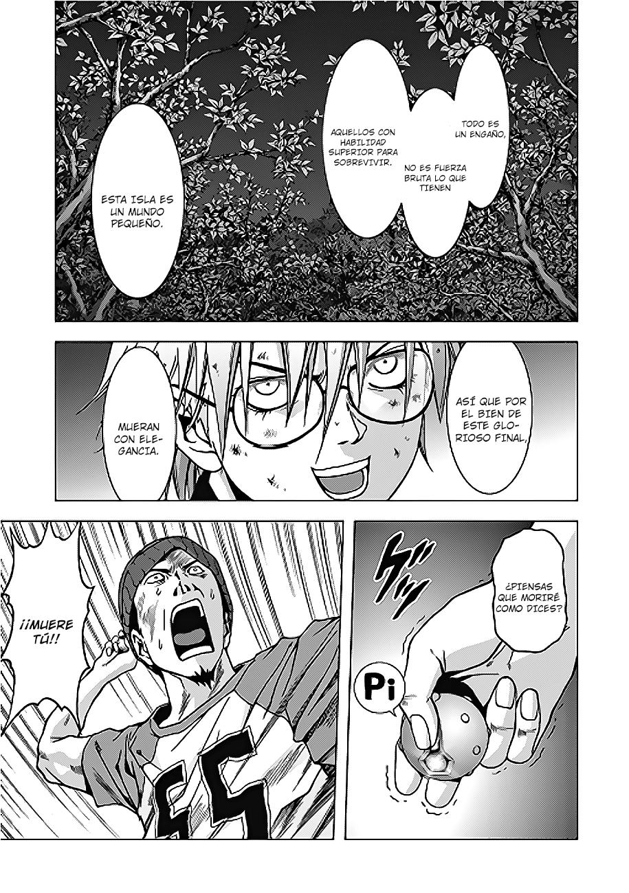 Read Btooom! Es Manga Online