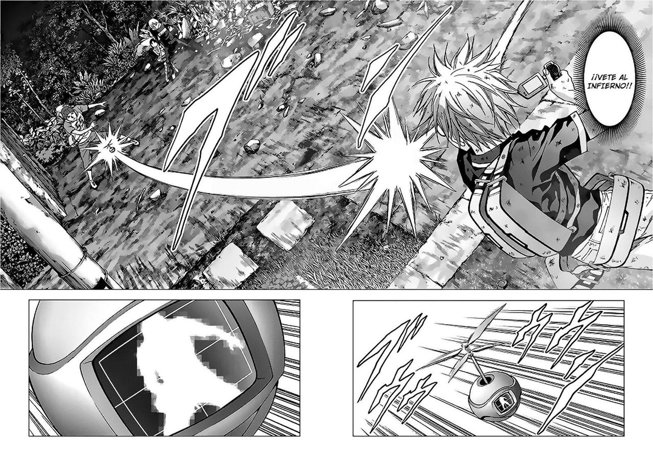 Read Btooom! Es Manga Online