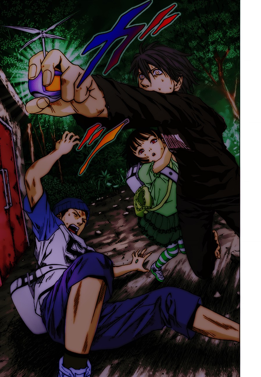 Read Btooom! Es Manga Online
