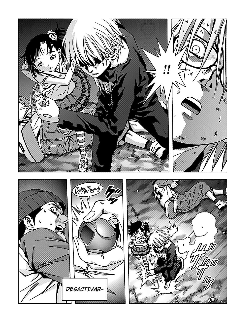 Read Btooom! Es Manga Online
