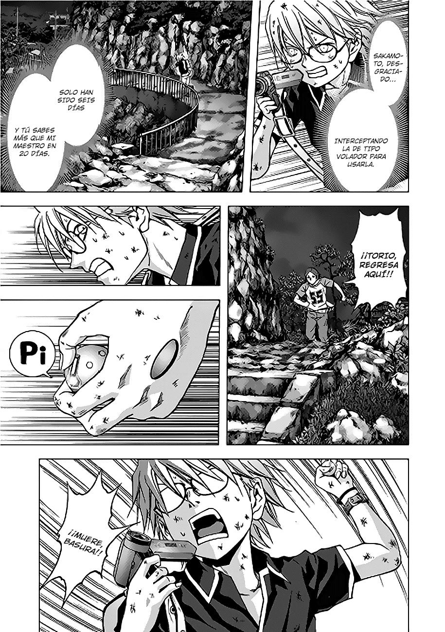 Read Btooom! Es Manga Online