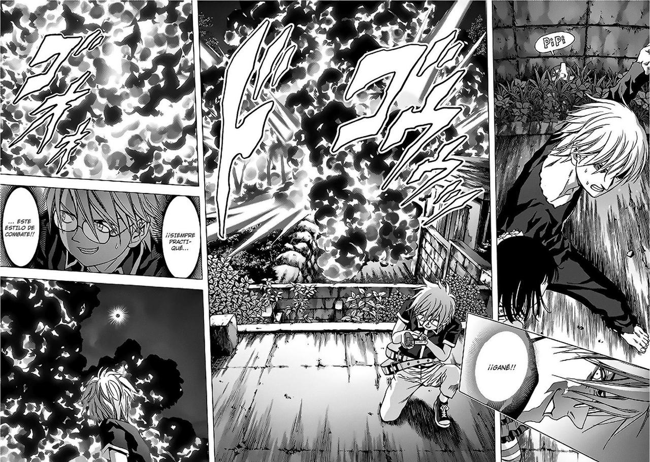 Read Btooom! Es Manga Online