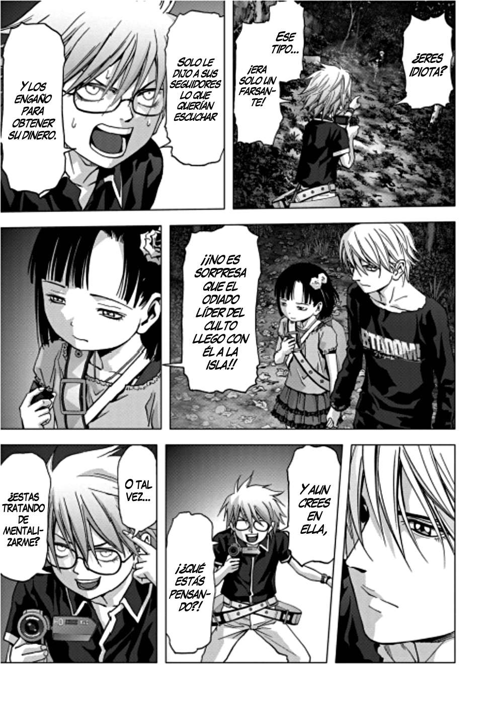 Read Btooom! Es Manga Online
